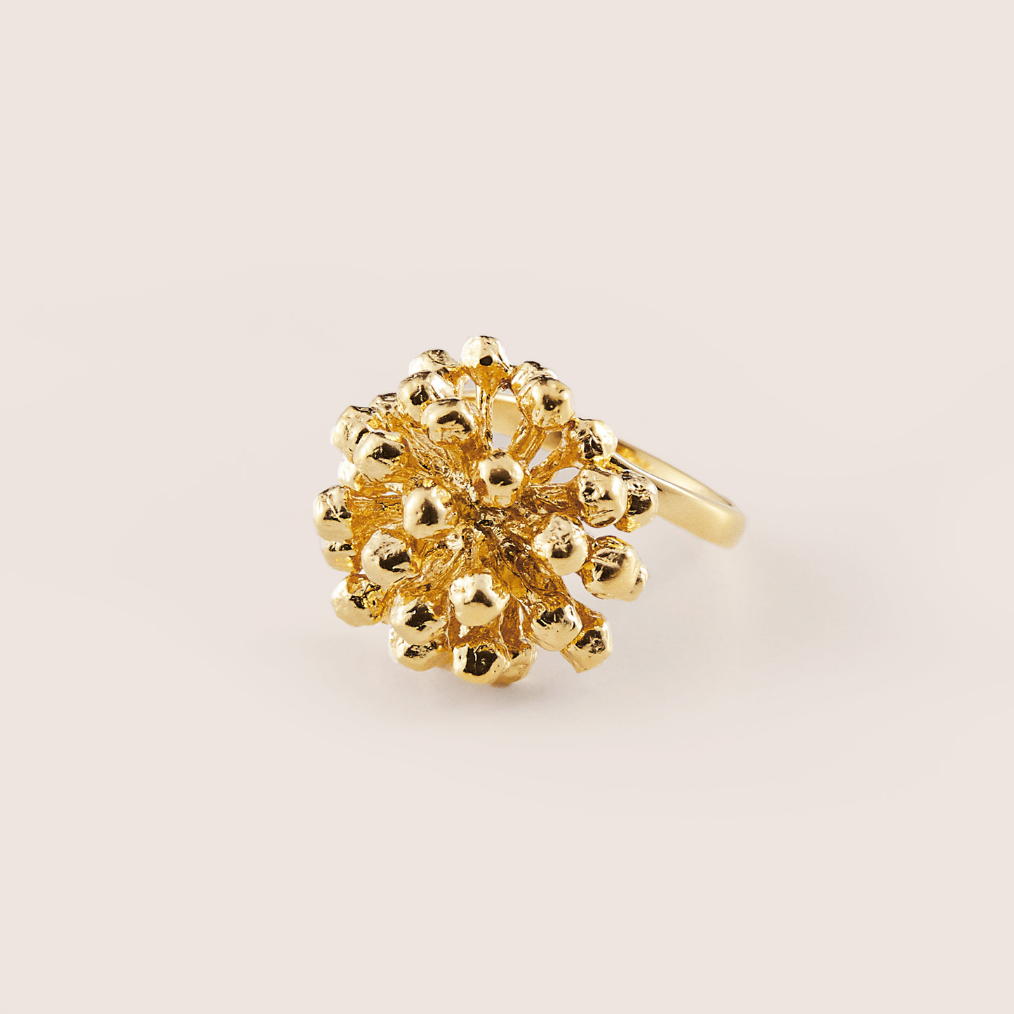 Statement Dill Flower Ring