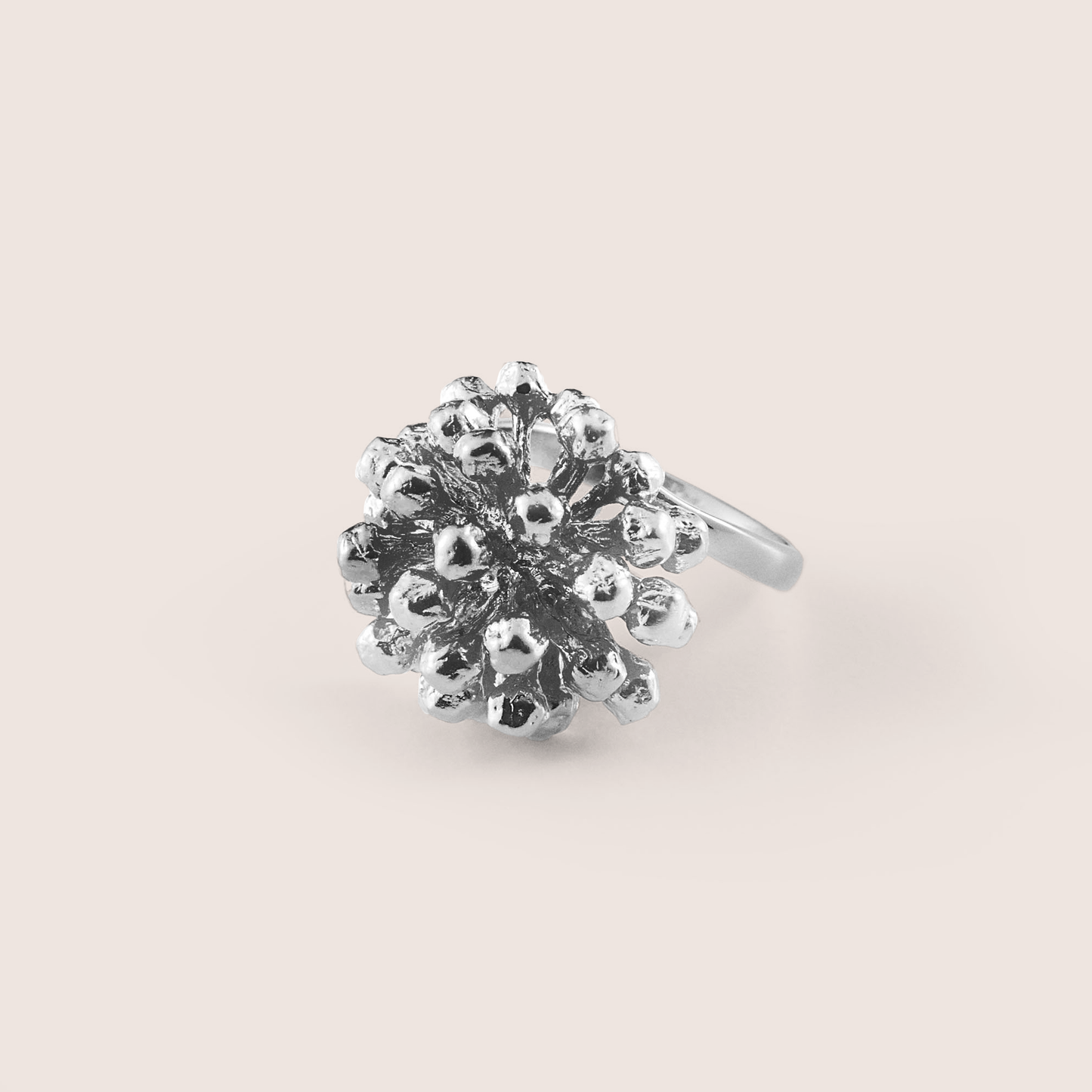 Statement Dill Flower Ring